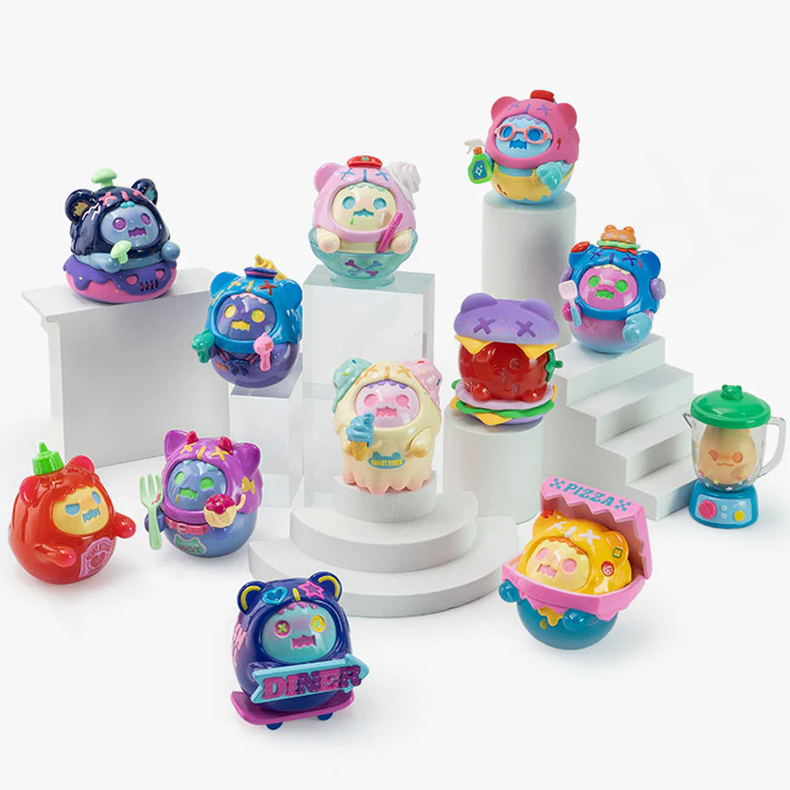 Blind Box - ShinWoo Ghost Bear Diner – Deco Deco Blind Box - ShinWoo Ghost Bear Diner – Deco Deco