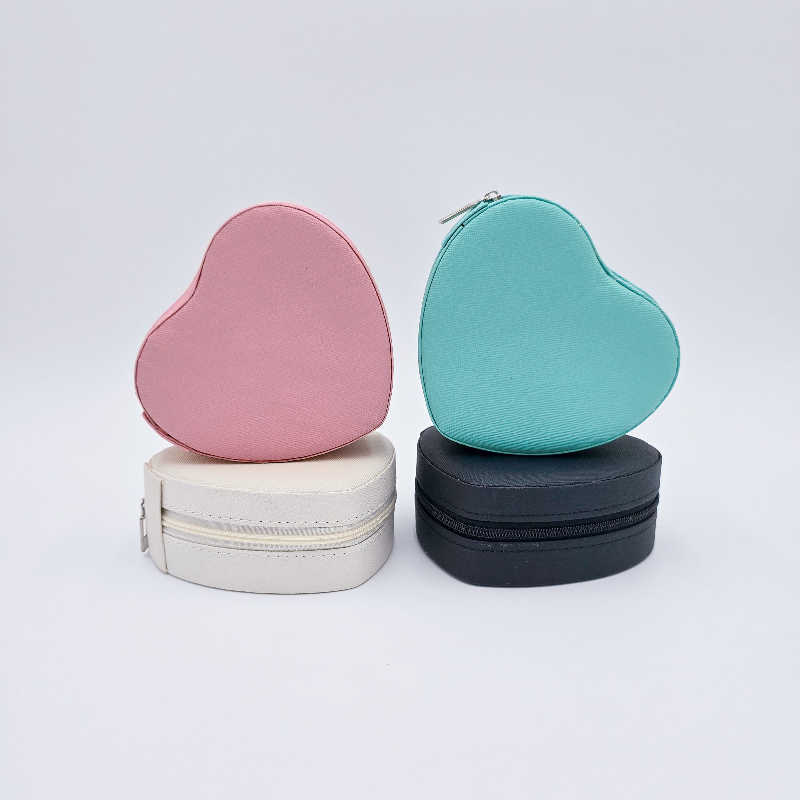 Travel Heart Jewelry Box (L.)