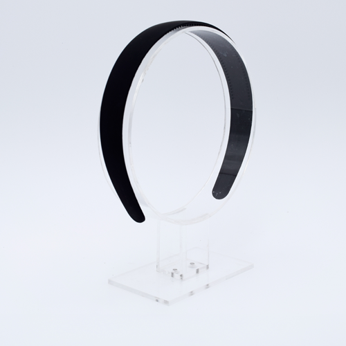 DIY Decoden customizable headband with frosting-inspired glue, decorative sprinkles, and charms, available in a variety of colors for personal decoration.