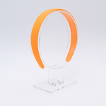 DIY Decoden customizable headband with frosting-inspired glue, decorative sprinkles, and charms, available in a variety of colors for personal decoration.