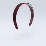 DIY Decoden customizable headband with frosting-inspired glue, decorative sprinkles, and charms, available in a variety of colors for personal decoration.