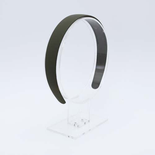 DIY Decoden customizable headband with frosting-inspired glue, decorative sprinkles, and charms, available in a variety of colors for personal decoration.