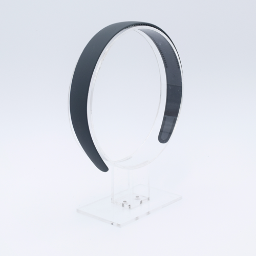 DIY Decoden customizable headband with frosting-inspired glue, decorative sprinkles, and charms, available in a variety of colors for personal decoration.