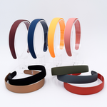 DIY Decoden customizable headband with frosting-inspired glue, decorative sprinkles, and charms, available in a variety of colors for personal decoration.