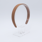 DIY Decoden customizable headband with frosting-inspired glue, decorative sprinkles, and charms, available in a variety of colors for personal decoration.