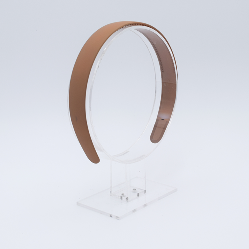 DIY Decoden customizable headband with frosting-inspired glue, decorative sprinkles, and charms, available in a variety of colors for personal decoration.