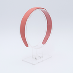 DIY Decoden customizable headband with frosting-inspired glue, decorative sprinkles, and charms, available in a variety of colors for personal decoration.