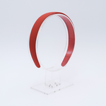 DIY Decoden customizable headband with frosting-inspired glue, decorative sprinkles, and charms, available in a variety of colors for personal decoration.