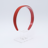 DIY Decoden customizable headband with frosting-inspired glue, decorative sprinkles, and charms, available in a variety of colors for personal decoration.