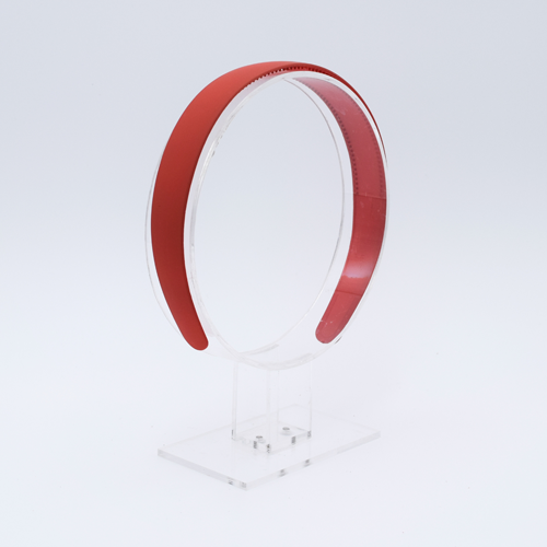 DIY Decoden customizable headband with frosting-inspired glue, decorative sprinkles, and charms, available in a variety of colors for personal decoration.