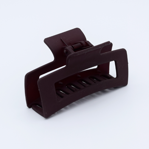 DIY Decoden customizable large hair claw in various colors, with frosting-inspired glue, decorative sprinkles, and charms, ready for decoration.