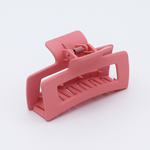 DIY Decoden customizable large hair claw in various colors, with frosting-inspired glue, decorative sprinkles, and charms, ready for decoration.