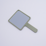 Handheld Square Mirror