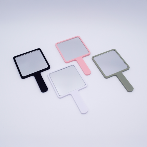 Handheld Square Mirror