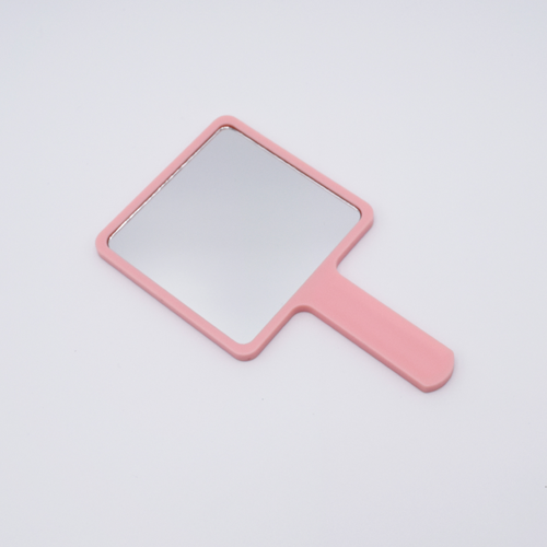 Handheld Square Mirror