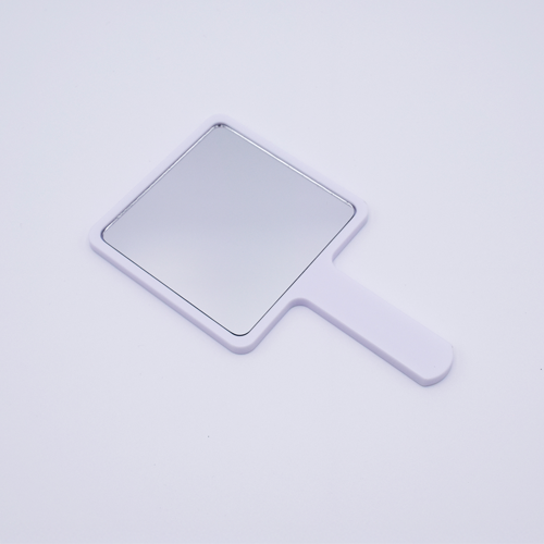 Handheld Square Mirror