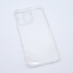 DIY Decoden customizable decoden iPhone and Samsung case decorated with gold leaves, rhinestone crown, baroque angel, swords, constellations, shells, ribbons, stars, and hearts, all displayed on a sleek acrylic stand.